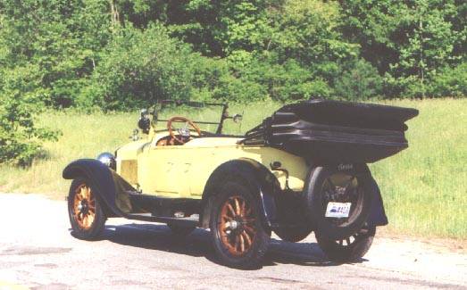 1921 Stearns Knight Model L4 - America