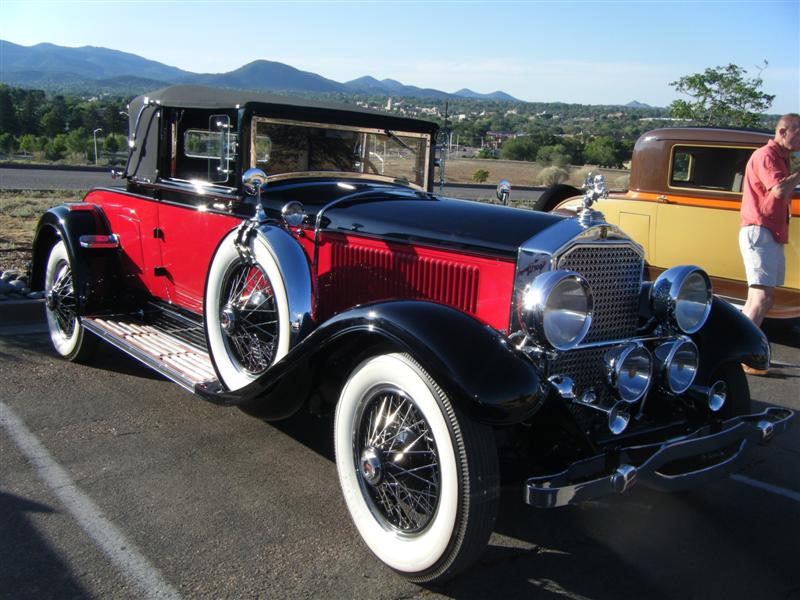 1929 Stearns Knight Cabriolet Coupe Model H - America