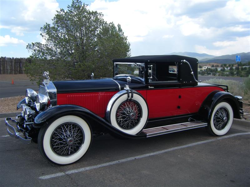 1929 Stearns Knight Cabriolet Coupe Model H - America