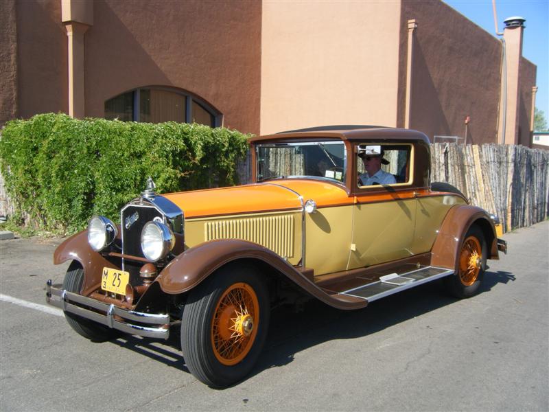 1929 Stearns Knight Coupe Model H Series 8-90 - America