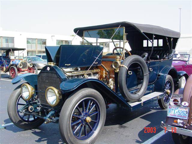 1912 Stoddard Dayton Knight - America