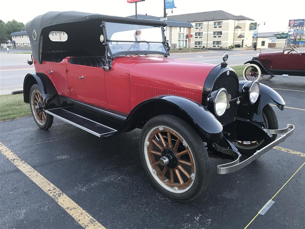 1919 Stephens Model 84 Touring - America