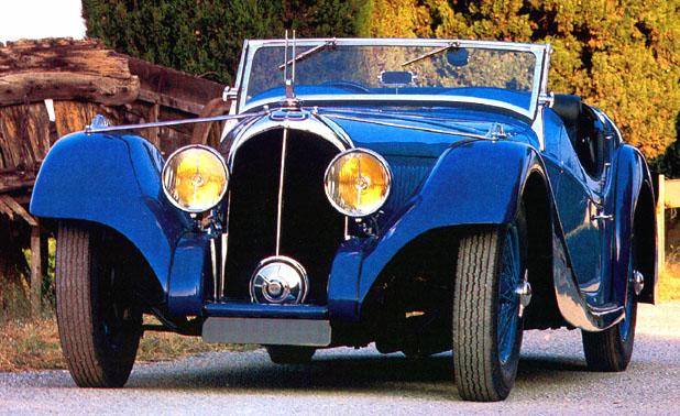 1934 Voisin C27 Figoni Roadster - England