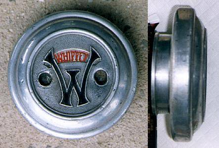 Whippet 96A Hubcap - Second Series