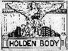 Holden Australia Body Emblem - (Pre 1929)