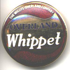 Whippet 96 Radiator Emblem