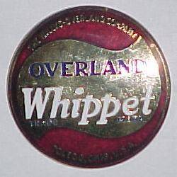 Whippet 96 Radiator Emblem