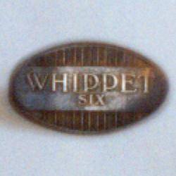Whippet C101 Truck Radiator Emblem