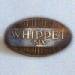 Whippet C101 Truck Radiator Emblem