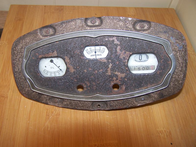 Whippet Model 96A Instrument Panel