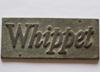 Whippet promotional nameplate