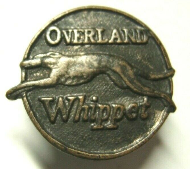 Whippet promotional buttonhole pin