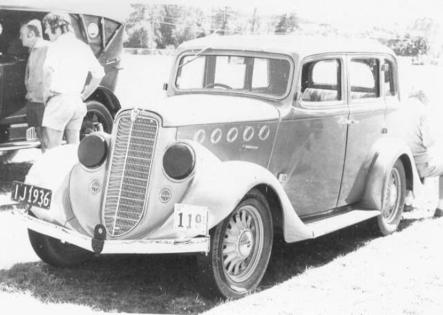 1935 Willys Sedan Model 77 - New Zealand