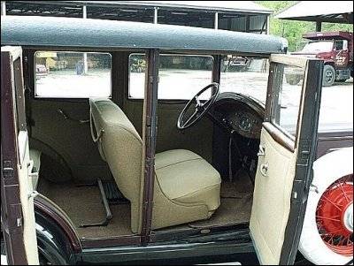 1930 Willys Deluxe Sedan Model 98B - America