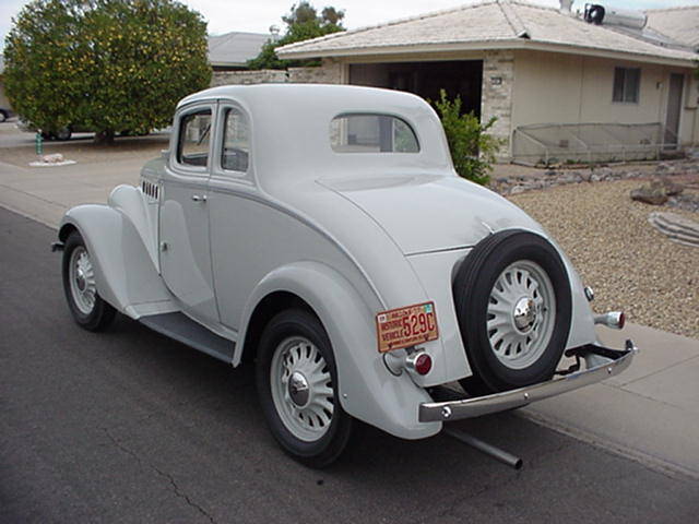 1936 Willys Model 77 Coupe - America