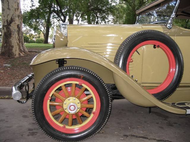 1931 Willys Touring Model 97 - Argentina
