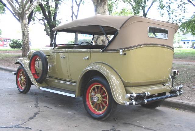 1931 Willys Touring Model 97 - Argentina