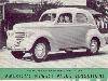 1939 Overland Speedway Special Sedan Brochure - America