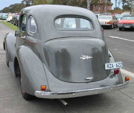 1937 Willys Model 37 Sedan (T.J. Richards Bodied)- Australia