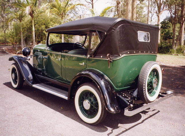 1932 Willys Touring Model 6-90 (Holden Bodied) - Australia