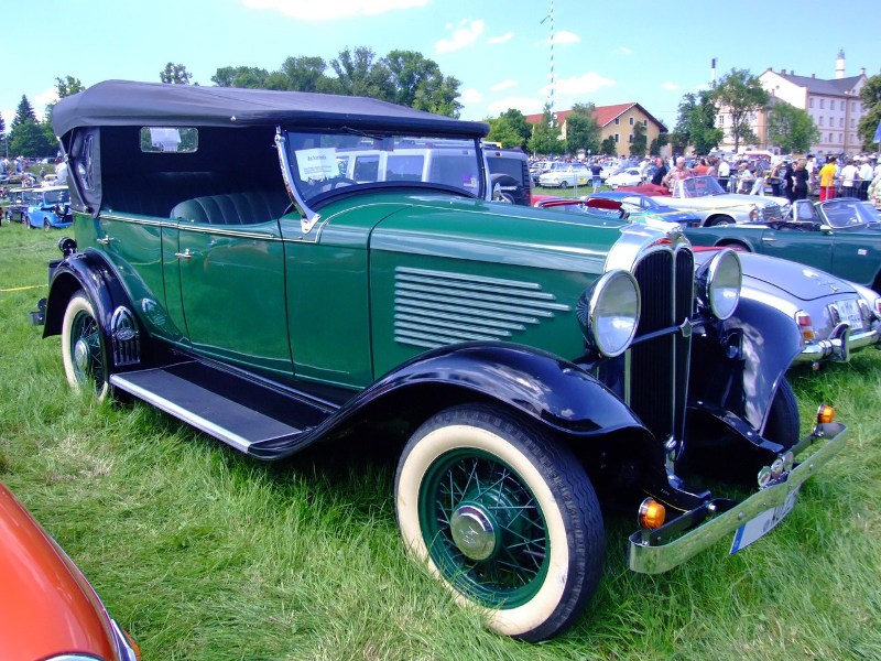 1932 Willys Touring Model 6-90 (Holden Bodied) - Europe