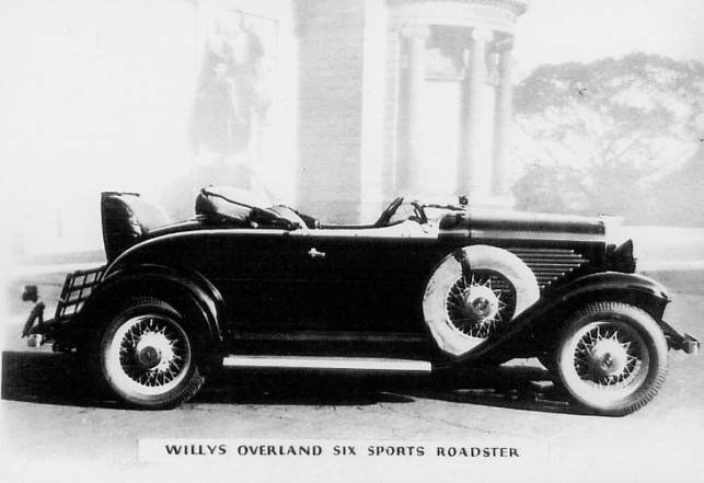 1932 Willys Roadster Model 6-90 (Holden Bodied) - Australia