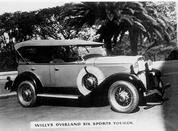 1932 Willys Tourer Model 6-90 (Holden Bodied) - Australia
