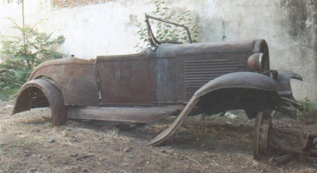 1931 Willys Roadster Model 97 (Unrestored) - Argentina