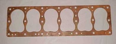 Victor Head Gasket #804, replaces Willys part #375844