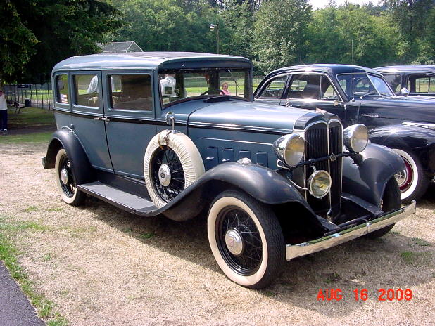 1931 Willys Model 8-80D - America