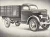 1938 Willys 1 Ton Truck Brochure - Canada