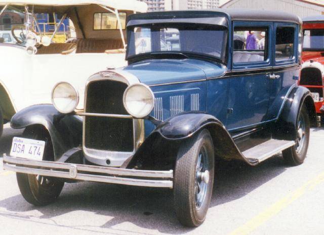 1930 Willys Sedan Model 98B - America