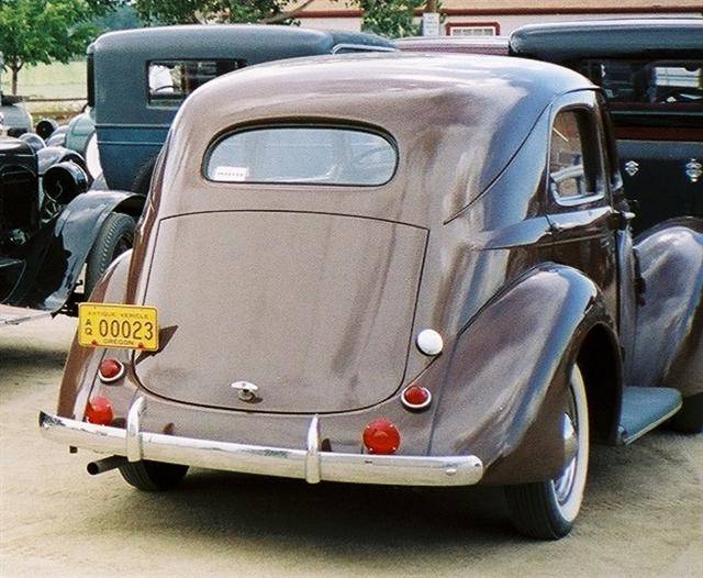 1938 Willys Model 38 Sedan - America