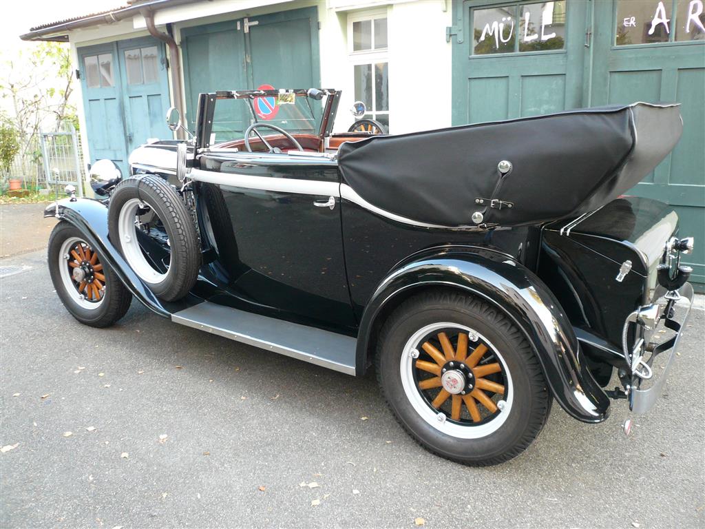 1931 - 1932 Willys (Hojer Danish Bodied) - Switzerland
