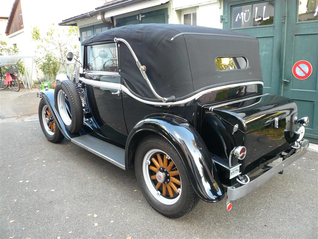 1931 - 1932 Willys (Hojer Danish Bodied) - Switzerland