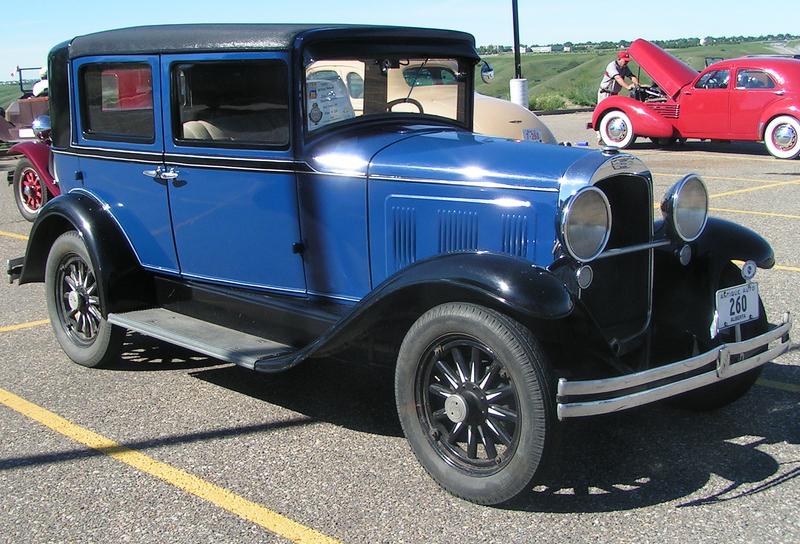 1930 Willys Standard Sedan Model 98B - Canada