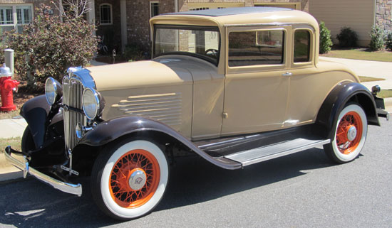 1932 Willys Coupe Model 6-90 - America