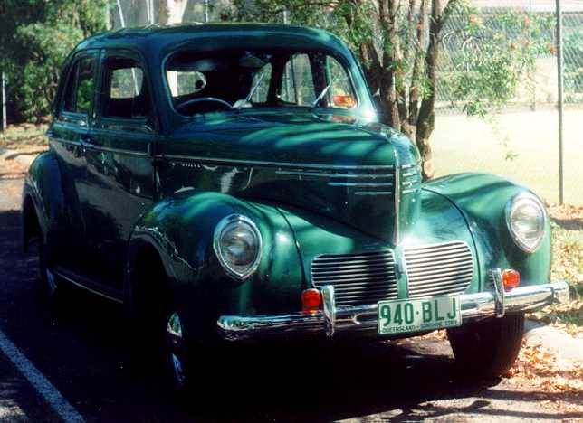 1940 Willys 440 Sedan (Holden Bodied) - Australia