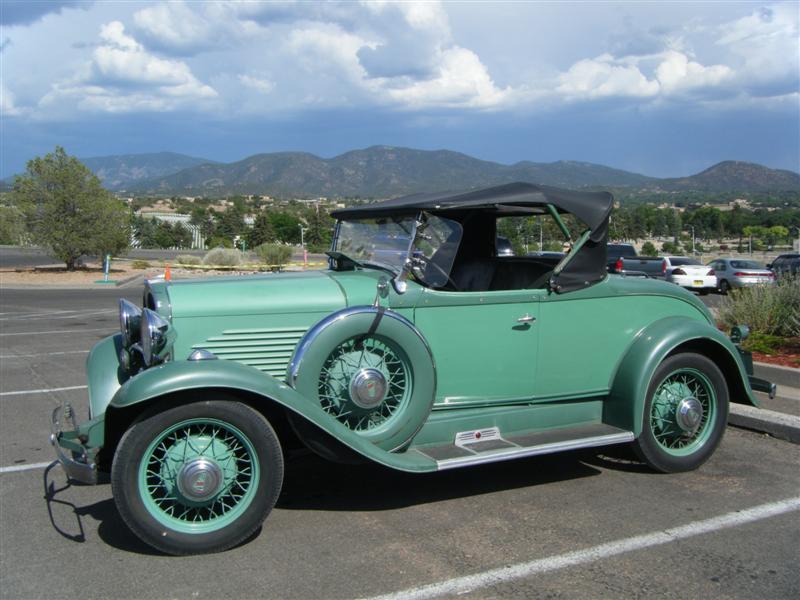1931 Willys Roadster Model 97 - America