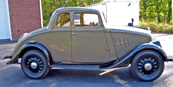 1933 Willys Coupe - America
