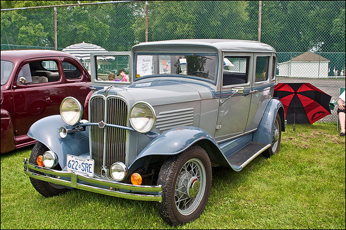 1932 Willys Model 6-90 Sedan - Canada