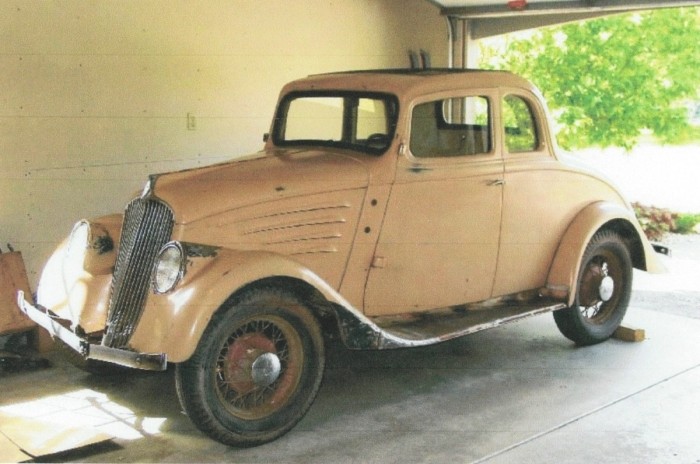 1934 Willys Coupe Model 77 - America