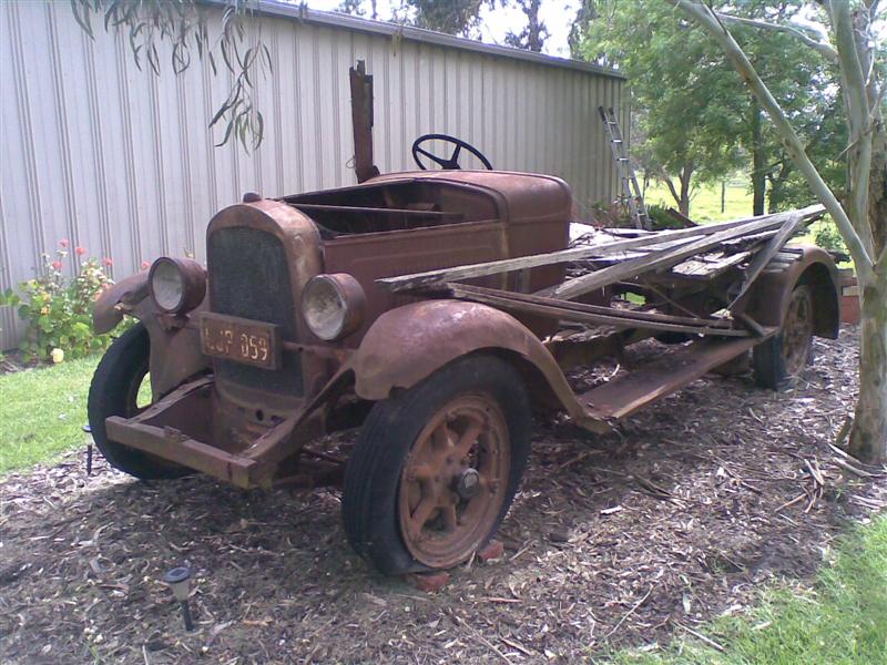 1930 Willys C101 Truck - Australia