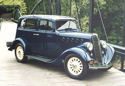 1936 Willys Sedan Model 77 - America
