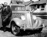 1936 Willys Sedan Nostalgia Photo - BC, Canada