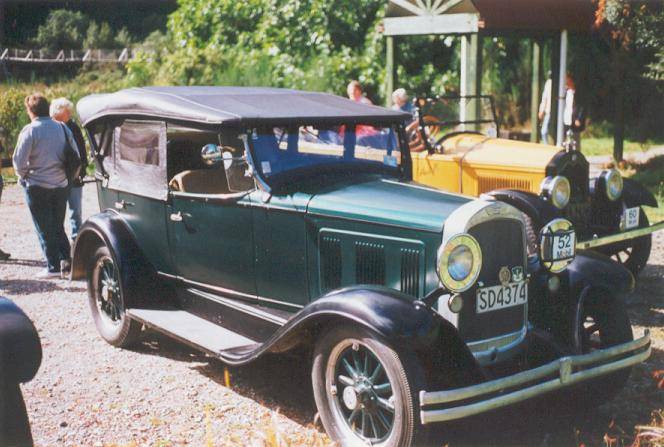 1930 Willys Touring Model 98B - New Zealand