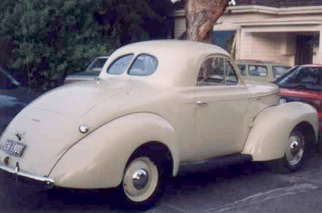1940 Willys 440 Business Coupe (Holden Bodied) - Australia