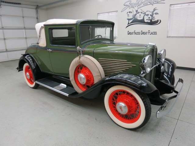 1931 Willys Model 97 Sport Coupe - America
