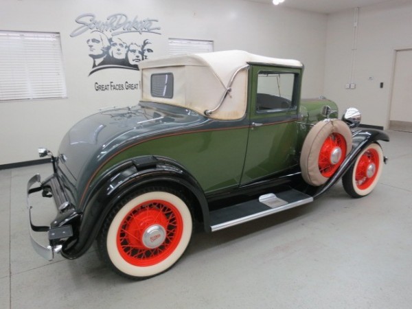 1931 Willys Model 97 Sport Coupe - America