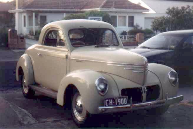 1940 Willys 440 Business Coupe (Holden Bodied) - Australia